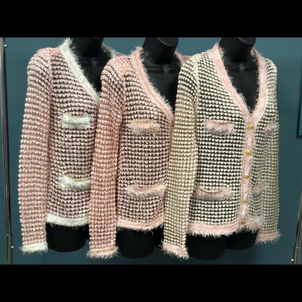 Cardigan casaqueto TK